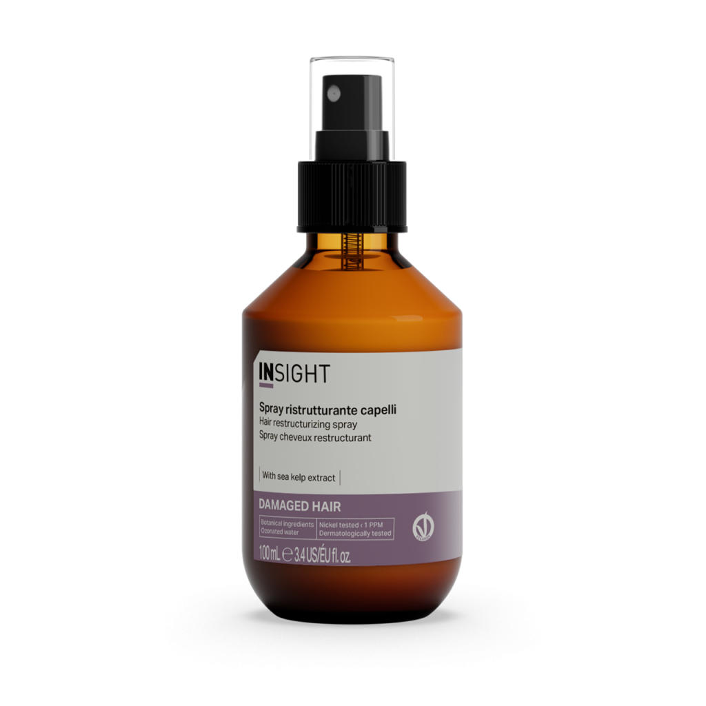 INSIGHT Intense Hair Restructurizing Booster for Damaged Hair with Sea Kelp Extract – 24 x 2.5 g (24 x 0.88 oz) Unidad