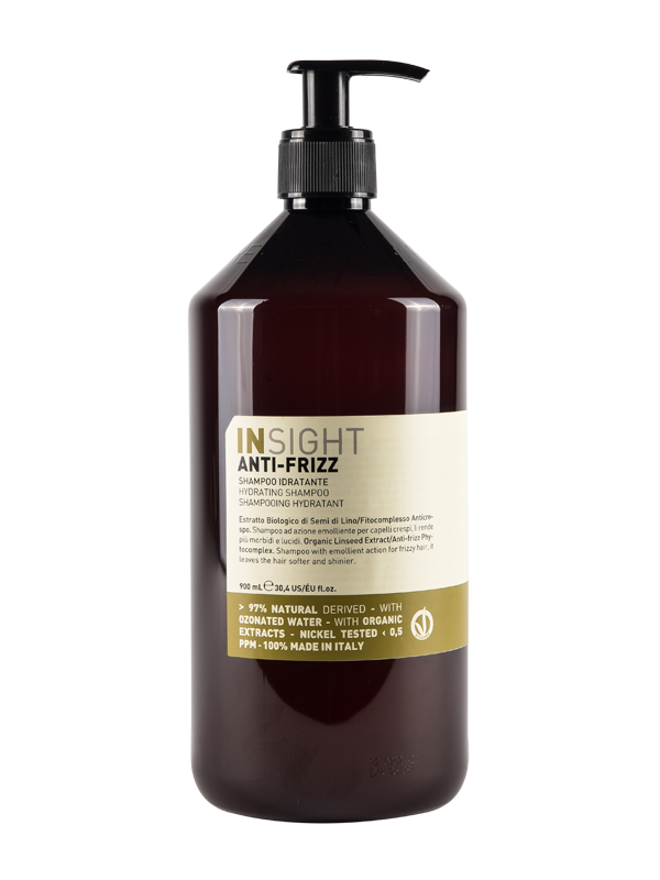 INSIGHT ANTI-FRIZZ HYDRATING SHAMPOO 900ml