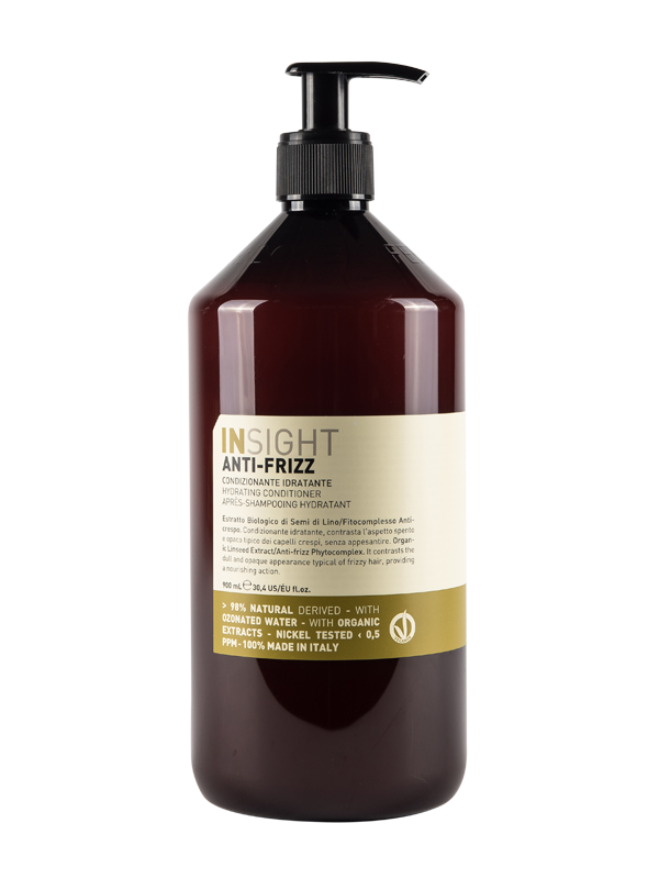 INSIGHT ANTI-FRIZZ HYDRATING HAIR CONDITIONER 900ml