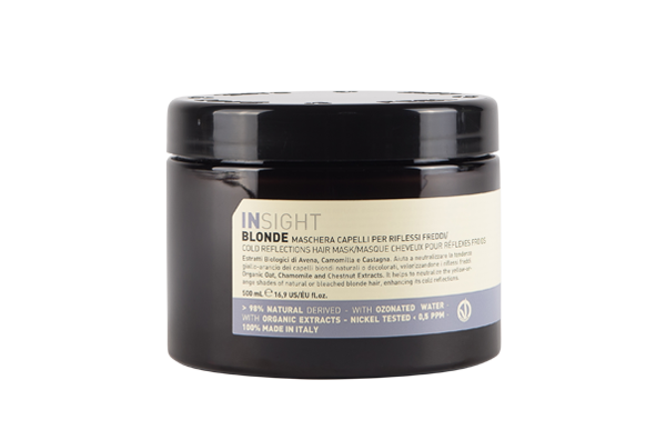 INSIGHT BLONDE COLD REFLECTIONS HAIR MASK