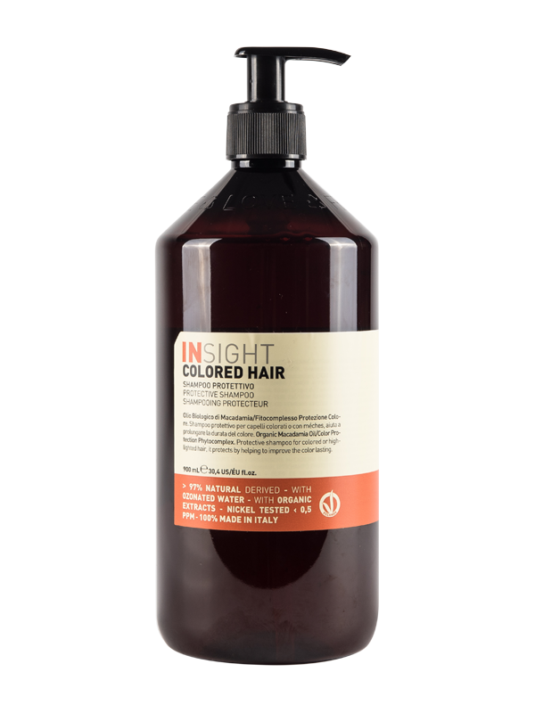 INSIGHT COLORED HAIR PROTECTIVE SHAMPOO 900ml