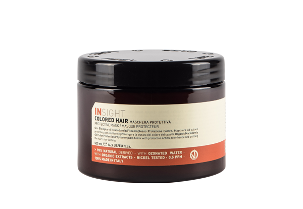 INSIGHT COLORED HAIR PROTECTIVE HAIR MASK 400ml