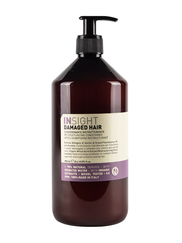 INSIGHT DAMAGED HAIR RESTRUCTURIZING HAIR CONDITIONER 900ml