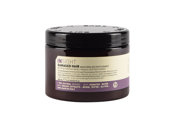 INSIGHT DAMAGED HAIR RESTRUCTURIZING HAIR MASK 200ml