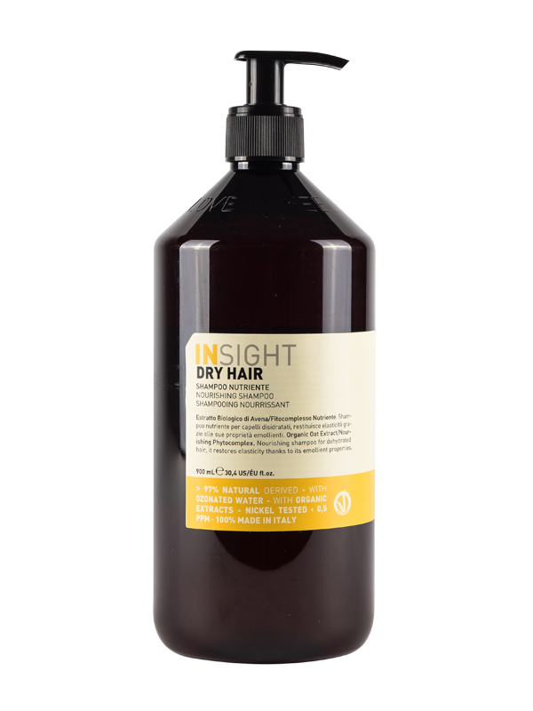 INSIGHT DRY HAIR NOURISHING SHAMPOO 900ml