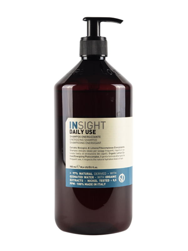 INSIGHT DAILY USE ENERGIZING SHAMPOO 900ml