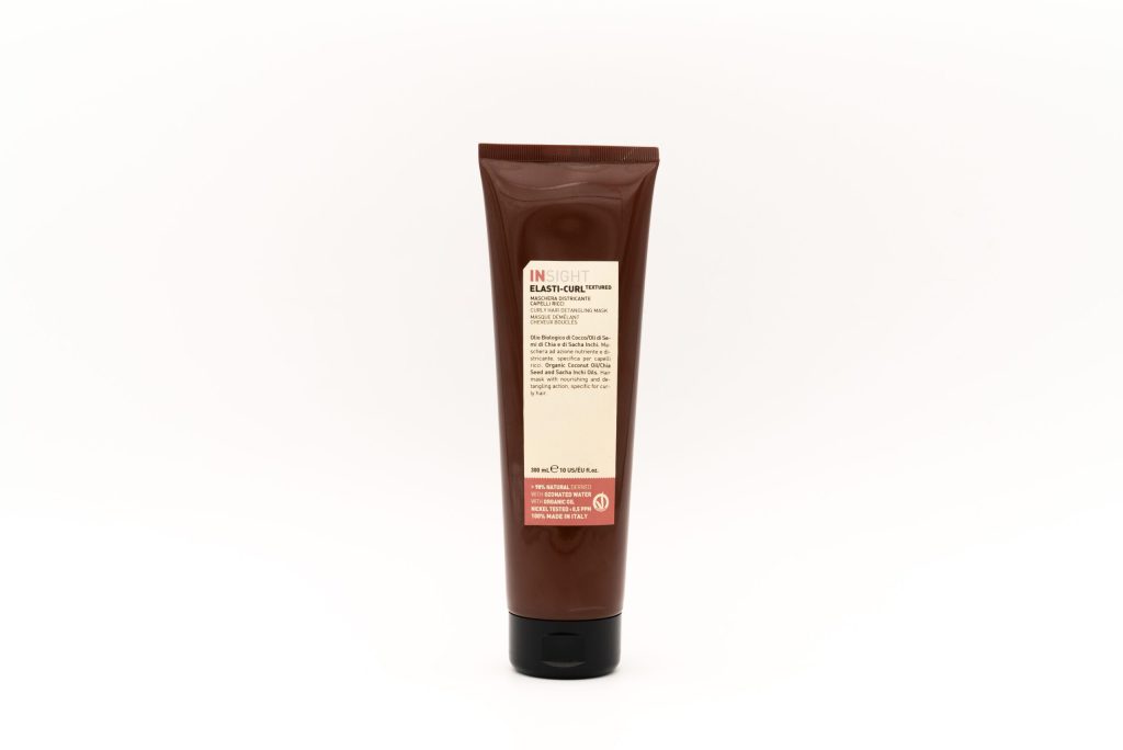 INSIGHT ELASTI-CURL CURLY HAIR DETANGLING MASK 200ml
