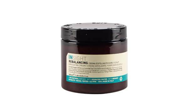 INSIGHT REBALANCING SCALP EXFOLIATING CREAM 180ml