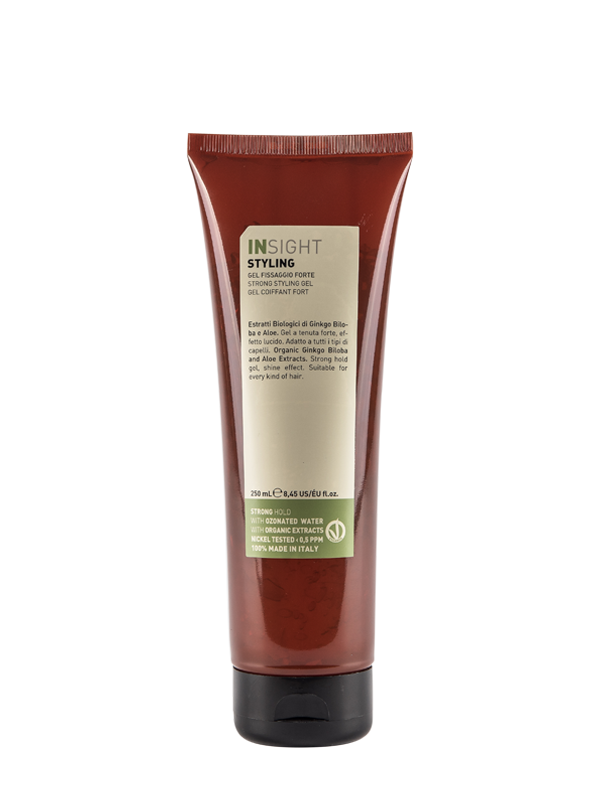 INSIGHT STYLING STRONG HOLD STYLING GEL 200ml