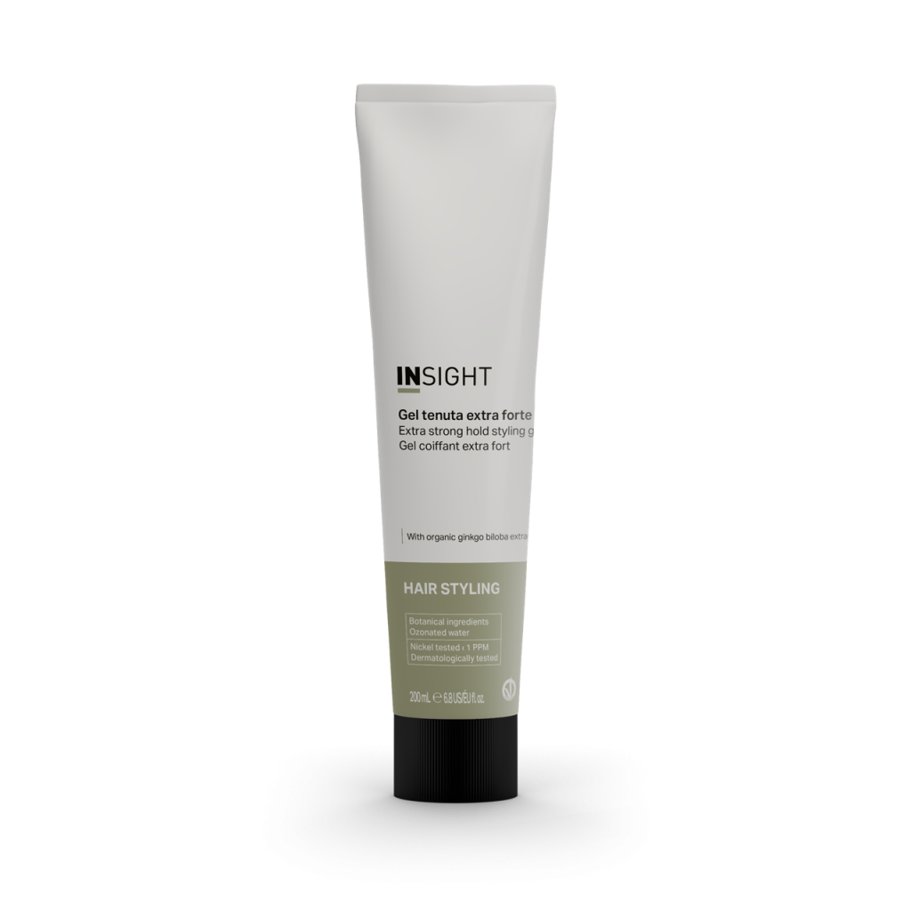 INSIGHT STYLING EXTRA STRONG HOLD GEL 200ml