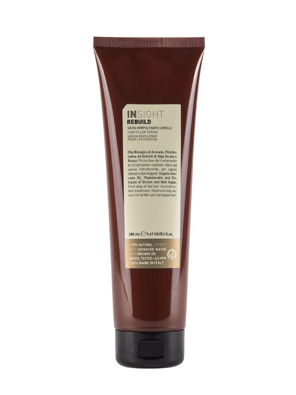 INSIGHT REBUILD HAIR FILLER SERUM 200ml