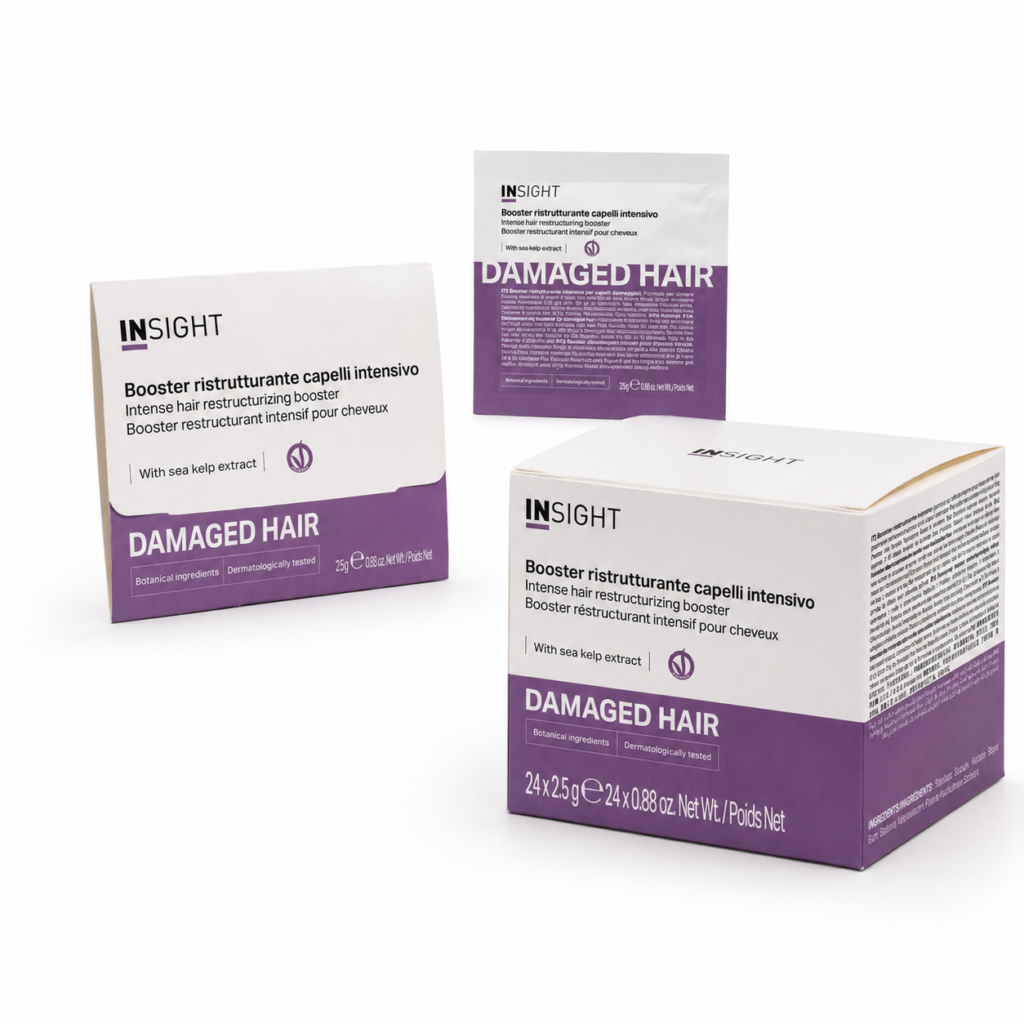 INSIGHT DAMAGED HAIR INTENSE HAIR RESTRUCTURIZING BOOSTER 24 x 2,5gr