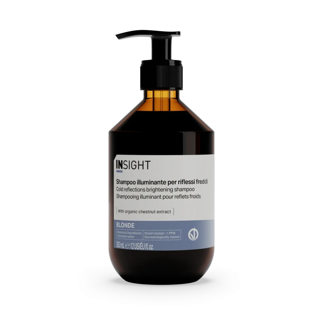 INSIGHT BLONDE COLD REFLECTIONS BRIGHTENING SHAMPOO