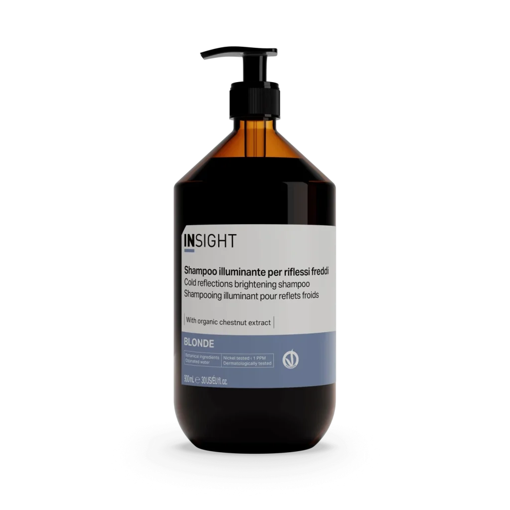 INSIGHT BLONDE COLD REFLECTIONS BRIGHTENING SHAMPOO 900ml