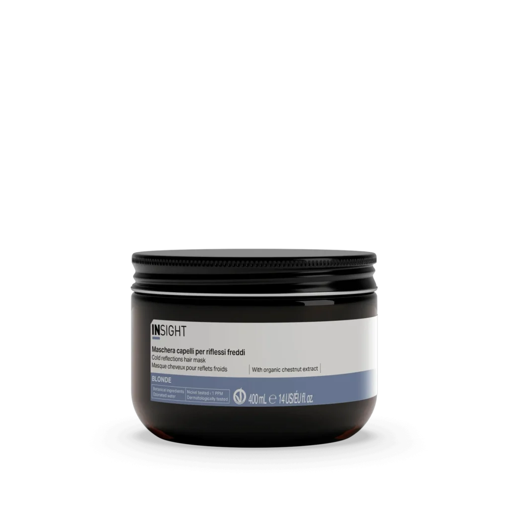 INSIGHT BLONDE COLD REFLECTIONS HAIR MASK 400ml