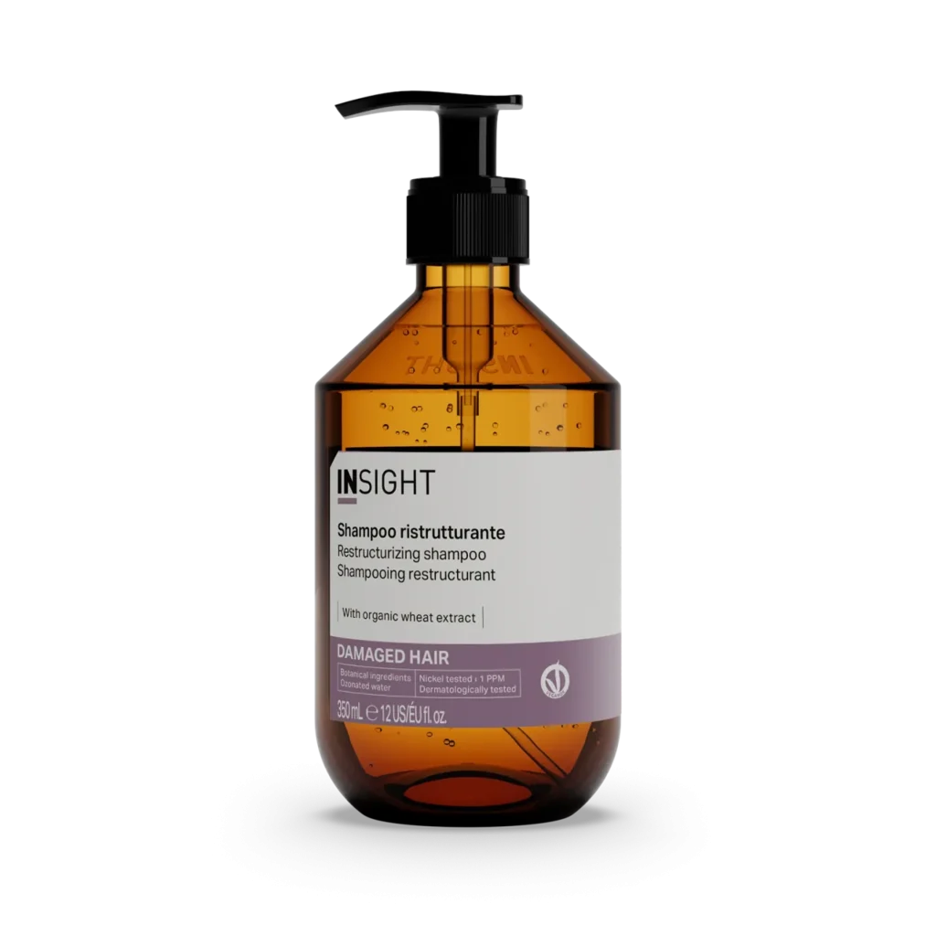 INSIGHT DAMAGED HAIR RESTRUCTURIZING SHAMPOO 350ml