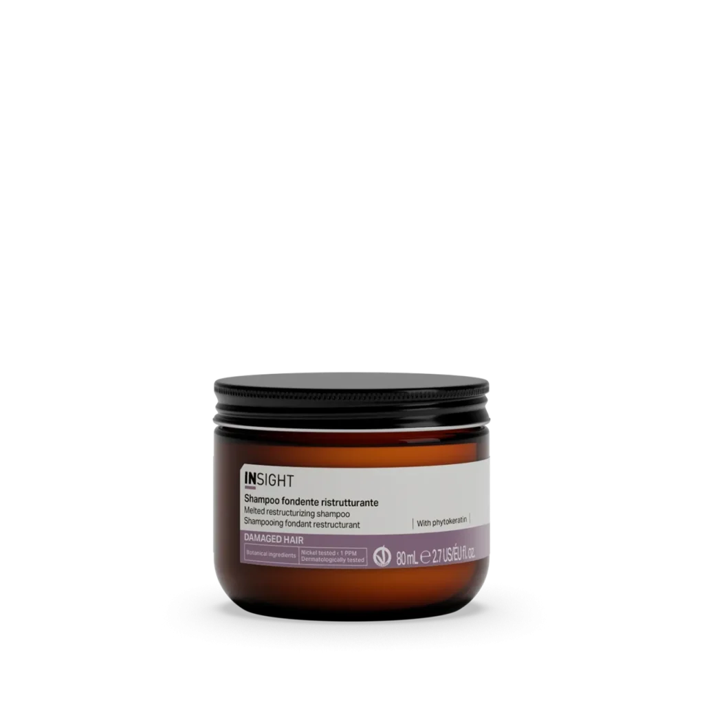 INSIGHT DAMAGED HAIR RESTRUCTURIZING MELTED SHAMPOO 80ml