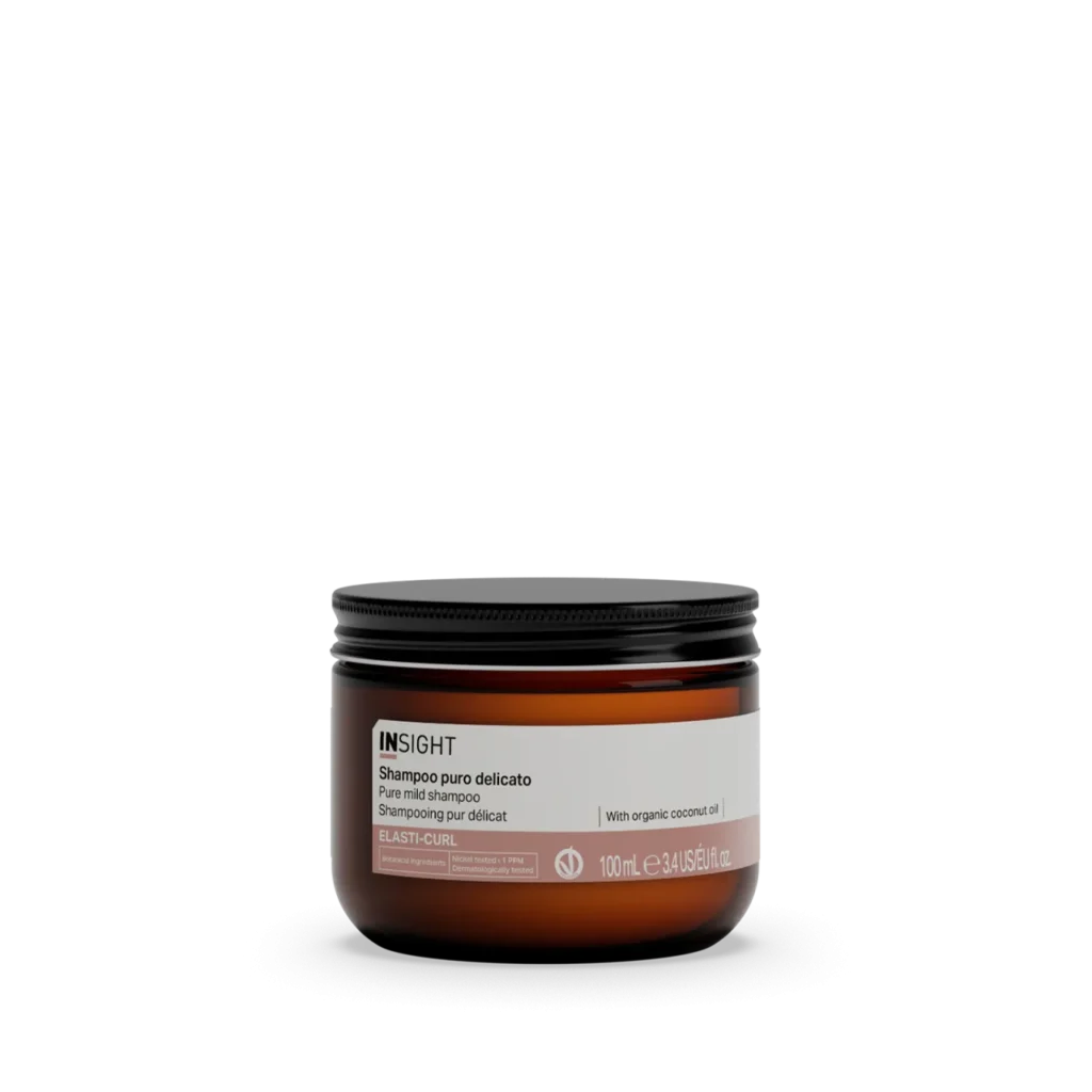 INSIGHT ELASTI-CURL PURE MILD SHAMPOO 100ml
