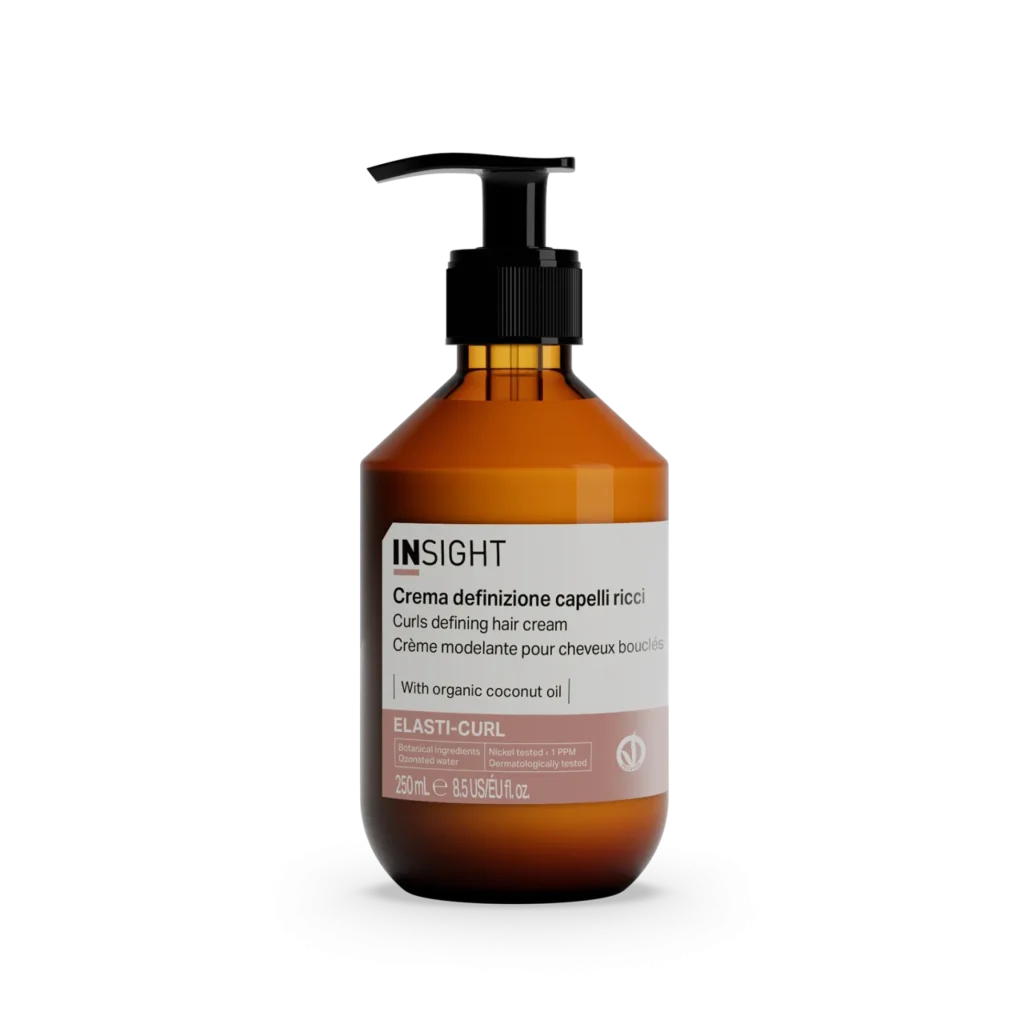 INSIGHT ELASTI-CURL CURLS DEFINING HAIR CREAM 250ml