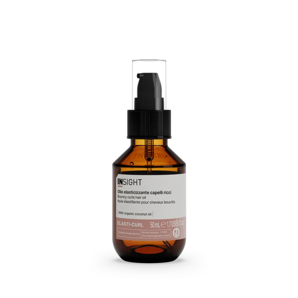 INSIGHT ELASTI-CURL BOUNCY CURLS HAIR OIL 50ml