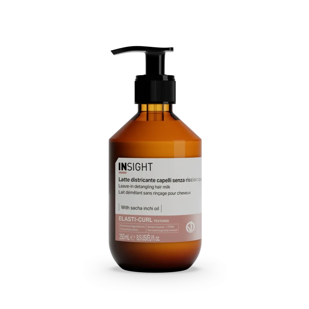 INSIGHT ELASTI-CURL LEAVE-IN DETANGLING HAIR MILK 250ml