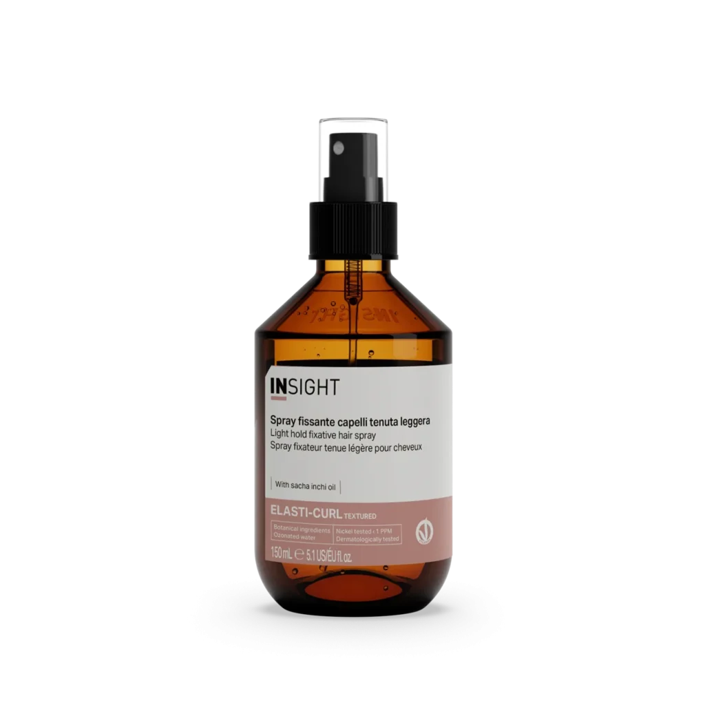 INSIGHT ELASTI-CURL LIGHT HOLD FIXATIVE HAIR SPRAY 150ml
