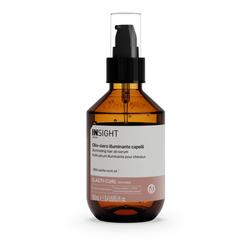 INSIGHT ELASTI-CURL ILLUMINATING HAIR OIL-SERUM 100ml