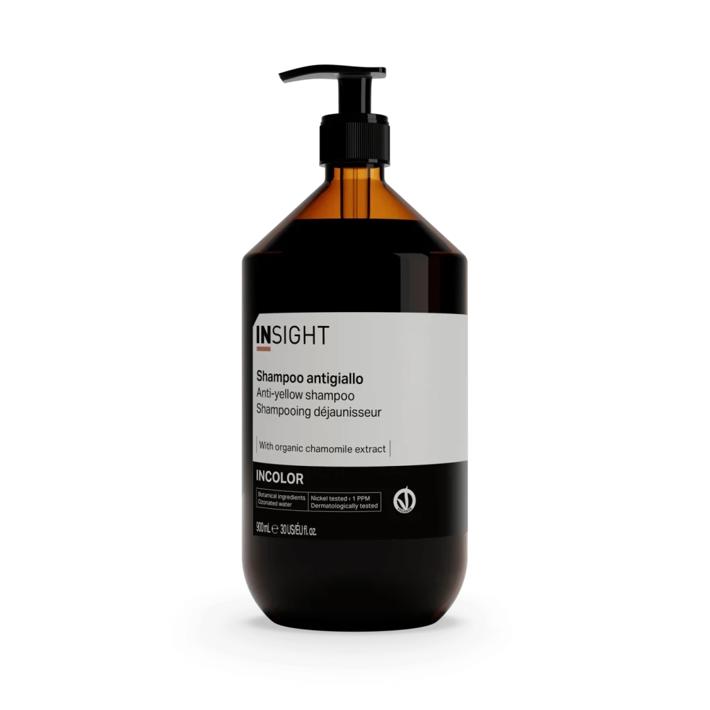 INSIGHT INCOLOR ANTI-YELLOW SHAMPOO 900ml