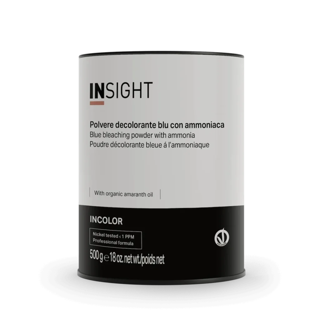 INSIGHT BLUE BLEACHING POWDER WITH AMMONIA 500gr