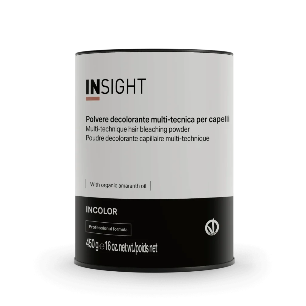 INSIGHT INCOLOR MULTI-TECHNICAL HAIR BLEACHING POWDER 450gr