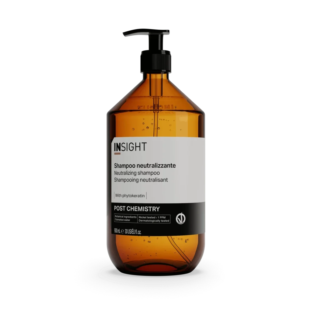 INSIGHT POST CHEMISTRY NEUTRALIZING SHAMPOO 900ml