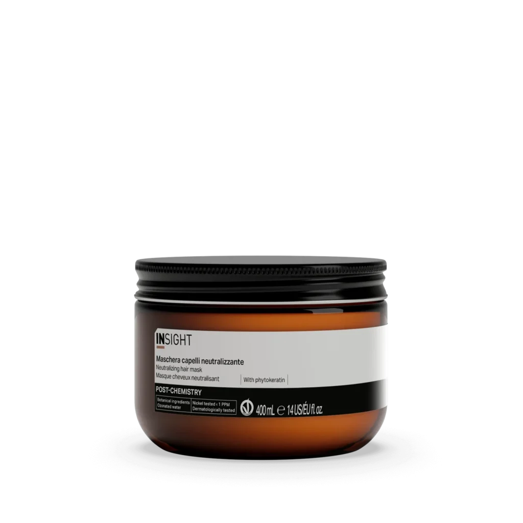 INSIGHT POST CHEMISTRY NEUTRALIZING MASK 400ml